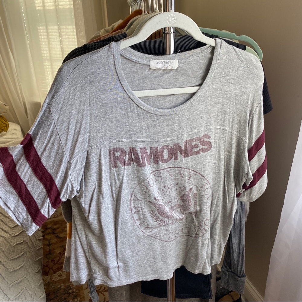Free People ramones tee